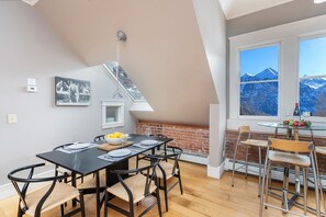 Apartamento, 1 quarto | Opções para refeição