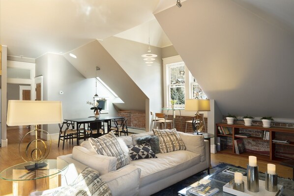 Apartment, 1 Bedroom | Living area - Ajax Loft 1 Bedroom Apts by RedAwning (Telluride)