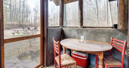 Peaceful Hendersonville Cabin - Hot Tub & Fire Pit