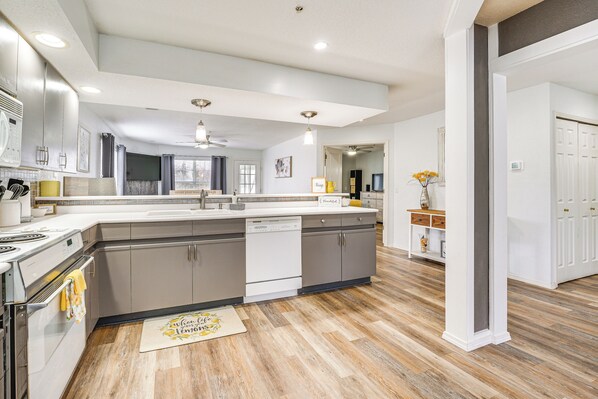 Appartement (2 Bedrooms) | Interieur