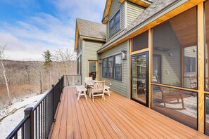 House (4 Bedrooms) | Interior - Mountain-view Home in Stoneham w/ Hot Yoga Studio! (Lovell)