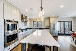House (4 Bedrooms) | Interior - Mountain-view Home in Stoneham w/ Hot Yoga Studio! (Lovell)
