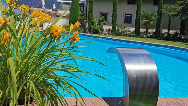 Outdoor pool - Appartment "laugen" (Nals)