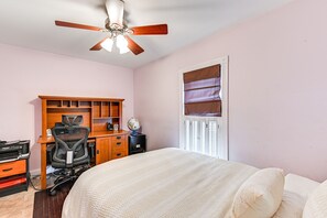 Σπίτι (2 Bedrooms) | 2 υπνοδωμάτια, χώρος εργασίας για λάπτοπ, σίδερο/σιδερώστρα