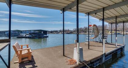 Private Dock: Lakefront Sunrise Beach Home