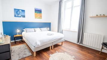 1 chambre, Wi-Fi gratuit, draps fournis