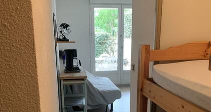 Studio au centre de St Palais sur Mer
