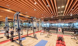 Fitness facility - 2211, Bayz Tower (Dubai)
