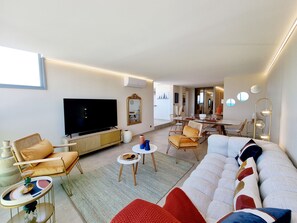 Smart TV - Le Victoria Roof top - Standing 4 en Front de Mer (Canet-en-Roussillon)