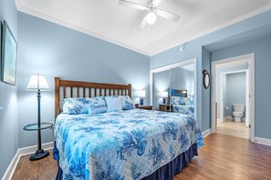 Comfort Condo, 2 Bedrooms, Balcony, Beach View | 2 bedrooms, individually decorated, individually furnished - Sanibel 606 (Gulf Shores)