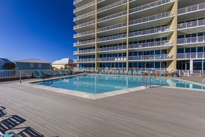 Außenpool, beheizter Pool