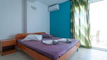 1 Schlafzimmer, WLAN, Bettwäsche