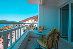 Outdoor dining - Comfort Studio with Sea View 10 (Neum)