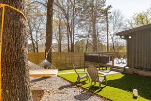 Àrea exterior de l'allotjament