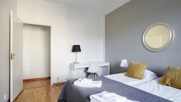 Basic Apartment, City View | 1 bedroom, iron/ironing board, cribs/infant beds, free WiFi