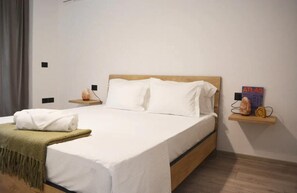 Luxury-Apartment | 1 Schlafzimmer, Minibar, Verdunkelungsvorhänge, kostenloses WLAN