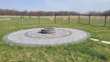 المنطقة المحيطة بالمنشأة