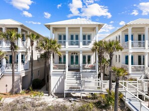 Exterior - Holiday Stays Available! Gulf Views! Beach Access! Community Pools! Bikes! (Panama City Beach)