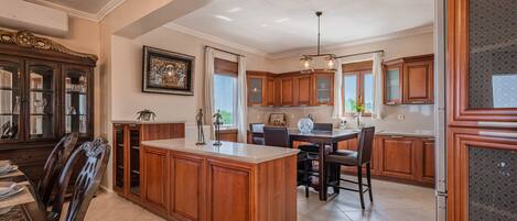 Family Villa | Private kitchen