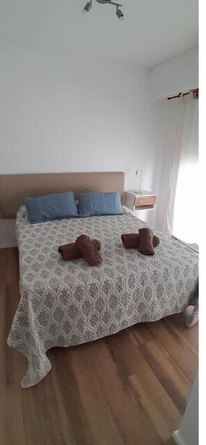 1 bedroom, iron/ironing board, free WiFi, bed sheets - Calido Departamento en Palermo Chico (Ciudad Autonoma de Buenos Aires)