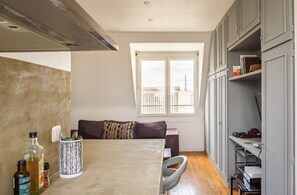 Smart TV - Splendid apartment with Eiffel Tower view / best for Olympic Games in Paris  (Paris)