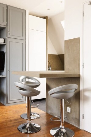 Interior - Splendid apartment with Eiffel Tower view / best for Olympic Games in Paris  (Paris)