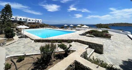 Sky Blue Suite Mykonos by Angels Group