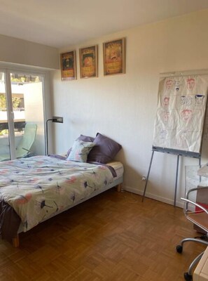 3 quartos, Wi-Fi, roupa de cama