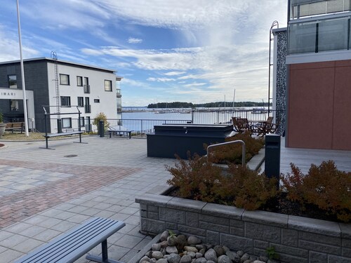 Cozy 1-bedroom apartment with WiFi and Sauna in enchanting Kuopio