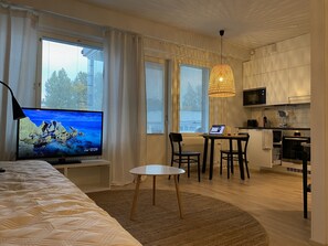 1 chambre, fer et planche à repasser, Wi-Fi