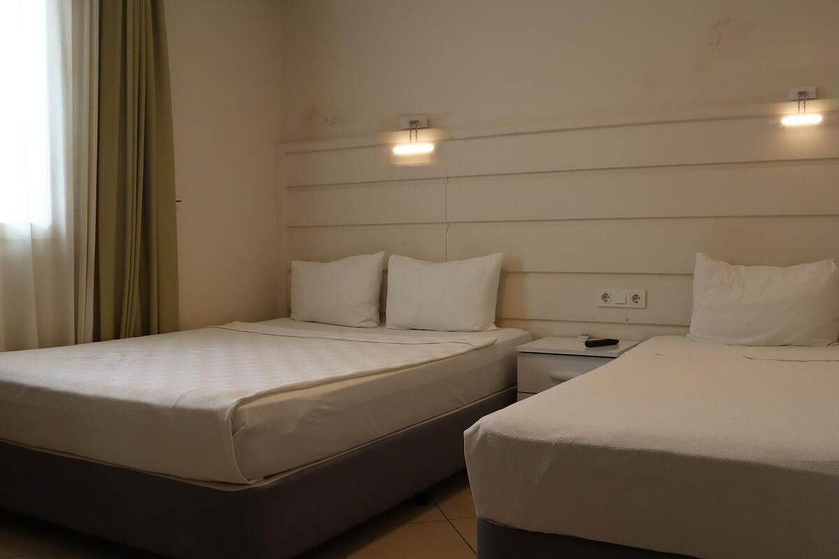 Habitación estándar | Escritorio, espacio para trabajar con laptop y insonorización