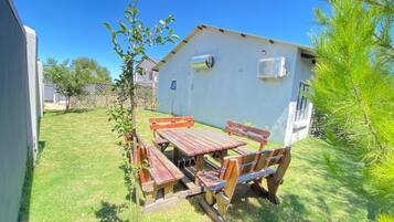 Opções para refeição ao ar livre