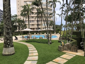 View from property - M3 Kingston Town 61 (Bertioga)
