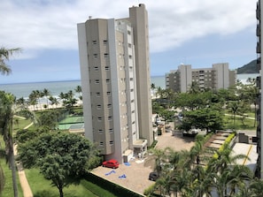 Vista desde la propiedad