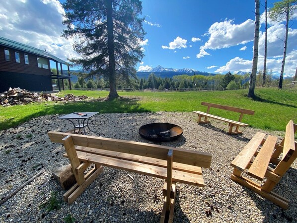 المنطقة المحيطة بالمنشأة