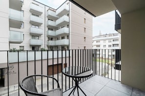 Balcony - Cosy Studio for 2 by Renters (Poznan)