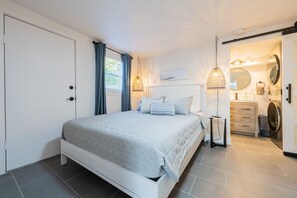 1 soveværelse, strygejern/strygebræt, gratis Wi-Fi, sengetøj