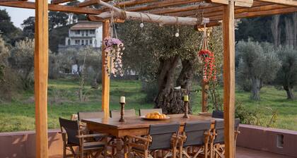 Nature Retreat Skiathos Villa