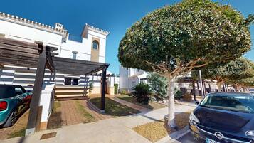 Enceinte de lâhĂ©bergement