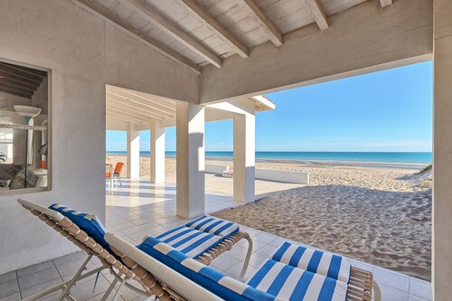 La Perla: Secluded beachfront w/ lovely views near estuary and Mayan Palace