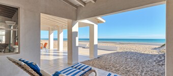 La Perla: Secluded beachfront w/ lovely views near estuary and Mayan Palace