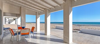 La Perla: Secluded beachfront w/ lovely views near estuary and Mayan Palace