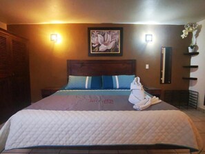 1 dormitorio, tabla de planchar con plancha, wifi gratis