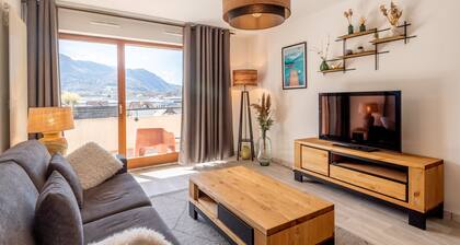 DUCS DE SAVOIE - Comfortable flat a stone's throw from the old town