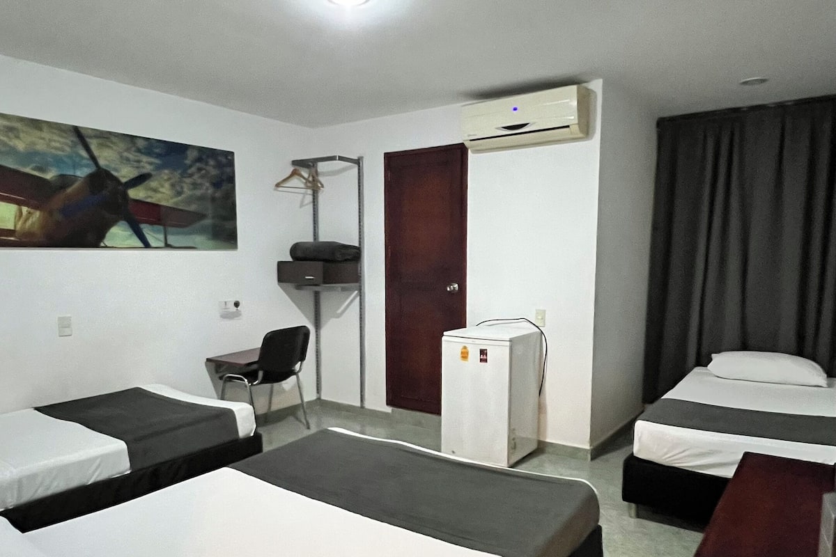 Standard Triple Room | 1 bedroom, desk, laptop workspace, free WiFi