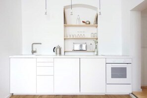 Private kitchen - Geräumige Wohnung in Kreuzberg (Berlin)