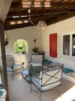 Terrasse/gårdhave