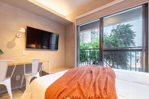 Iron/ironing board, free WiFi, bed sheets