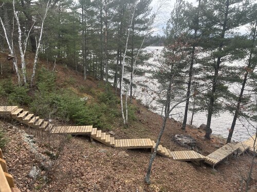 Cabin on the Channel Bear Pass Rainy Lake
