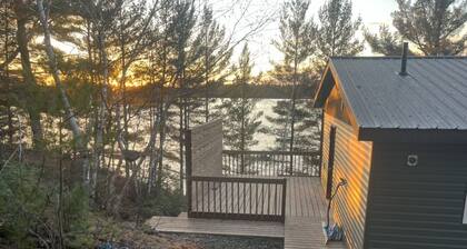 Cabin on the Channel Bear Pass Rainy Lake